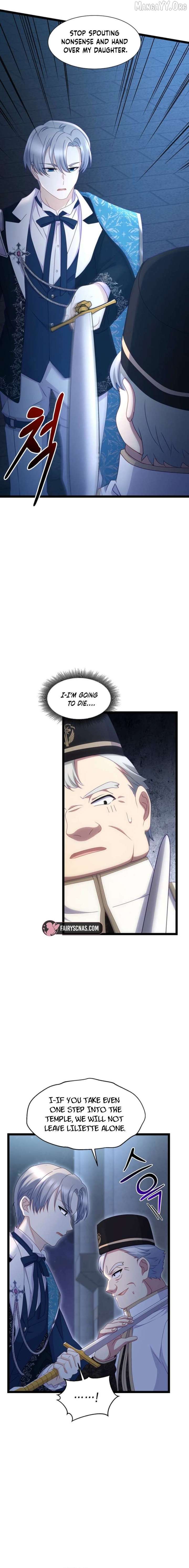 The Saintess Became the Northern Grand Duke’s Daughter Chapter 78 page 10