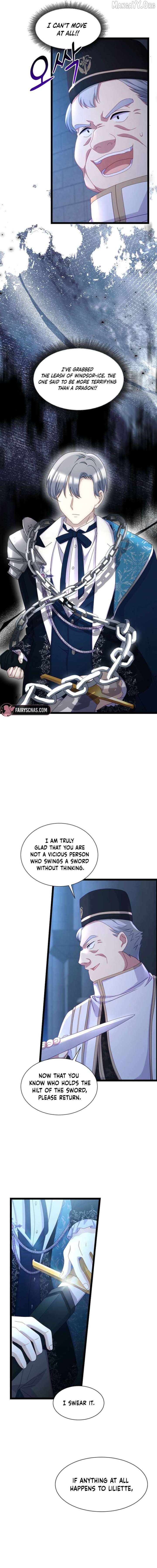 The Saintess Became the Northern Grand Duke’s Daughter Chapter 78 page 12