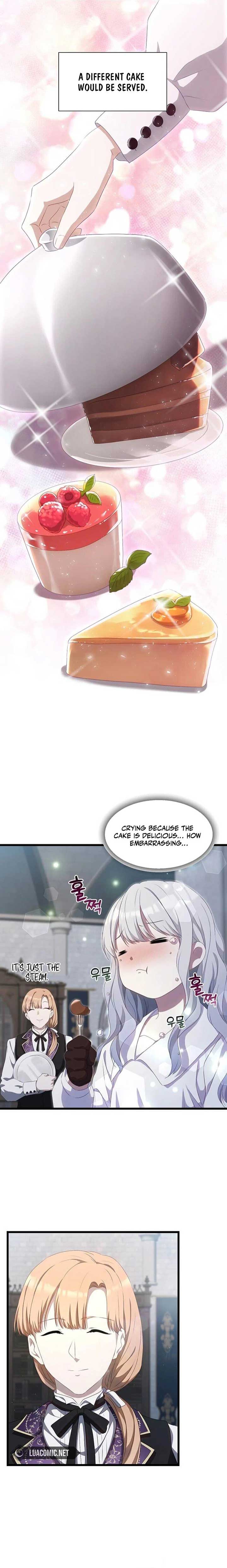 The Saintess Became the Northern Grand Duke’s Daughter Chapter 8 page 17