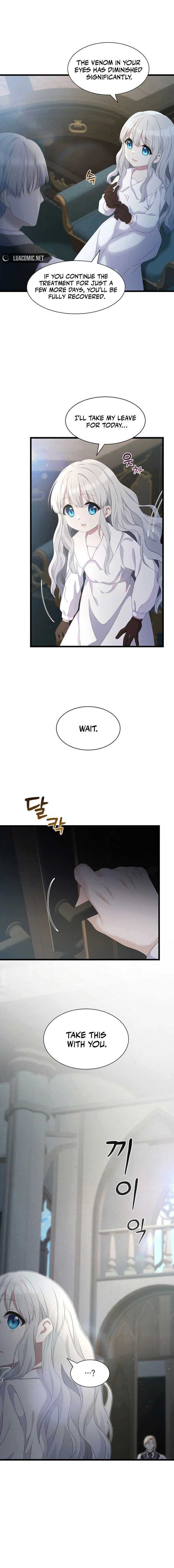 The Saintess Became the Northern Grand Duke’s Daughter Chapter 8 page 11