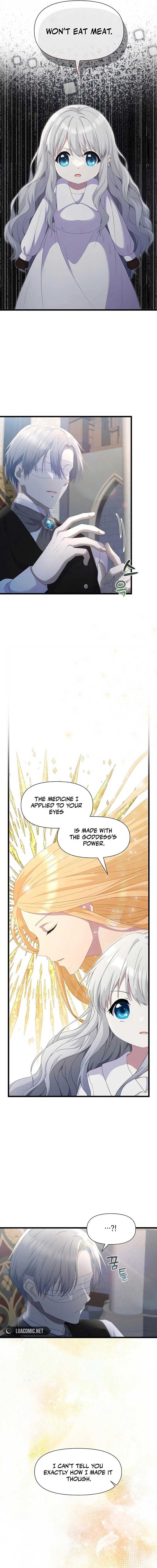 The Saintess Became the Northern Grand Duke’s Daughter Chapter 8 page 3