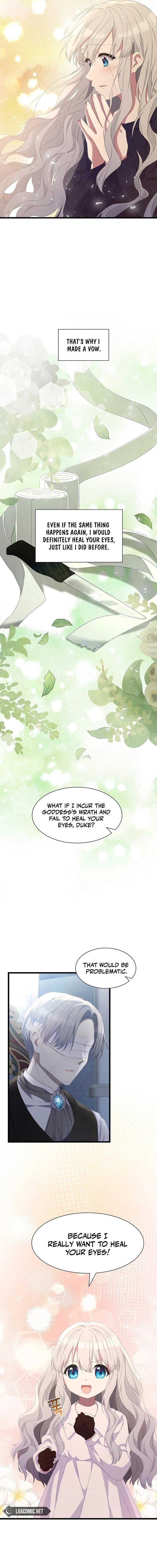 The Saintess Became the Northern Grand Duke’s Daughter Chapter 8 page 7