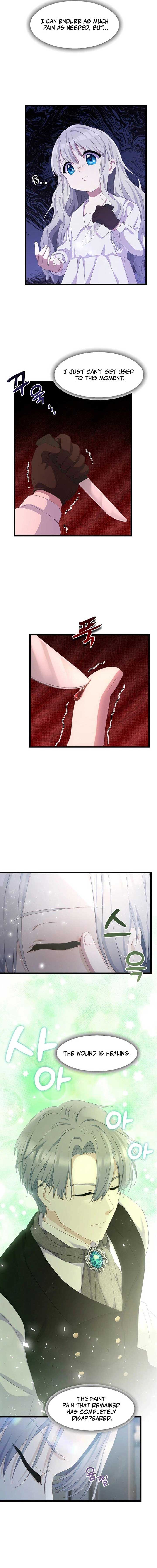 The Saintess Became the Northern Grand Duke’s Daughter Chapter 8 page 10