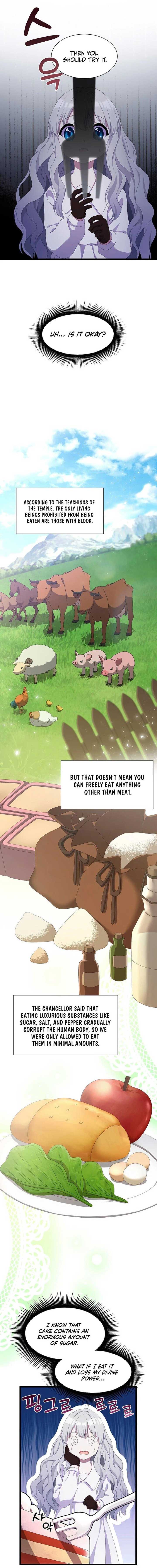 The Saintess Became the Northern Grand Duke’s Daughter Chapter 8 page 13