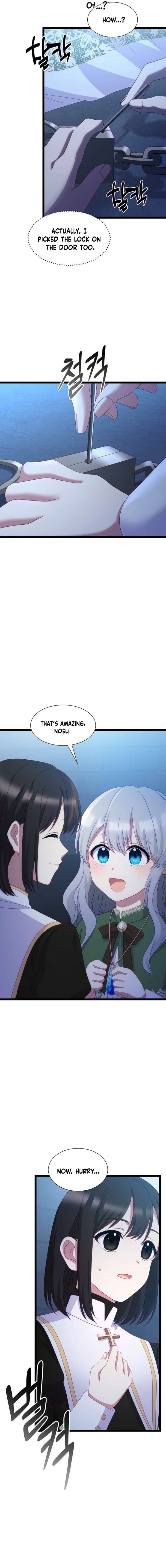 The Saintess Became the Northern Grand Duke’s Daughter Chapter 80 page 7