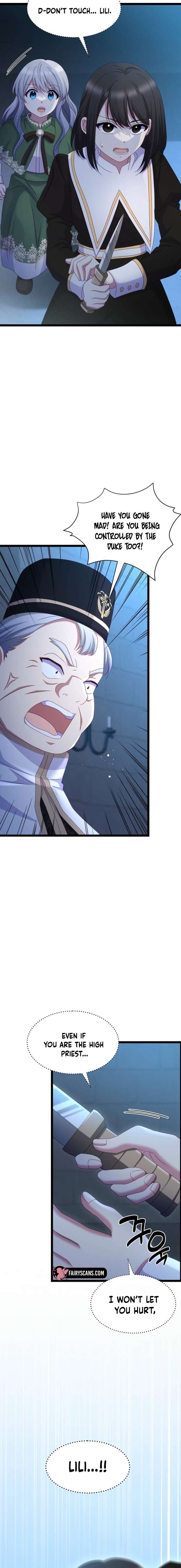 The Saintess Became the Northern Grand Duke’s Daughter Chapter 80 page 9