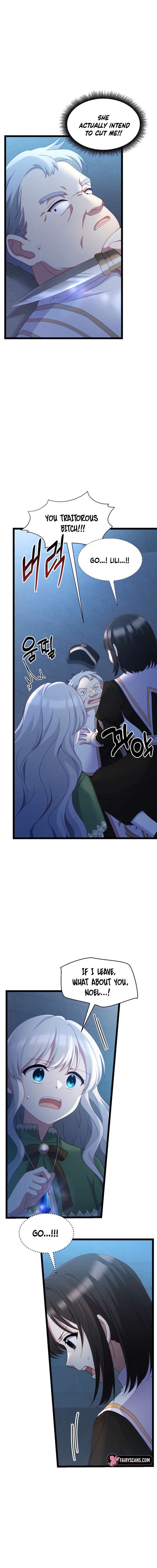 The Saintess Became the Northern Grand Duke’s Daughter Chapter 80 page 11