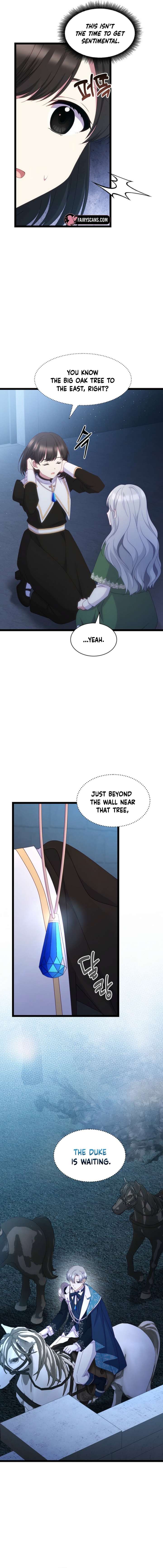 The Saintess Became the Northern Grand Duke’s Daughter Chapter 80 page 3