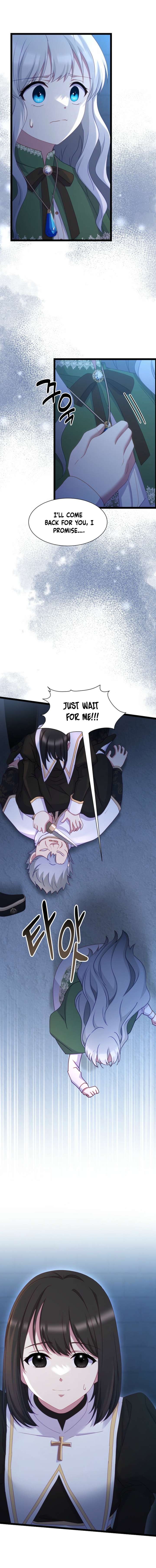 The Saintess Became the Northern Grand Duke’s Daughter Chapter 80 page 12