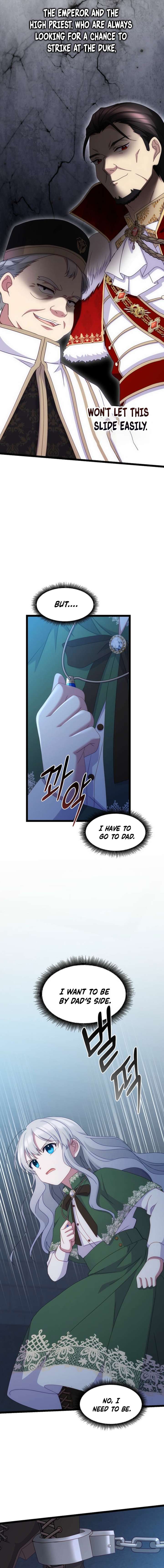 The Saintess Became the Northern Grand Duke’s Daughter Chapter 80 page 5
