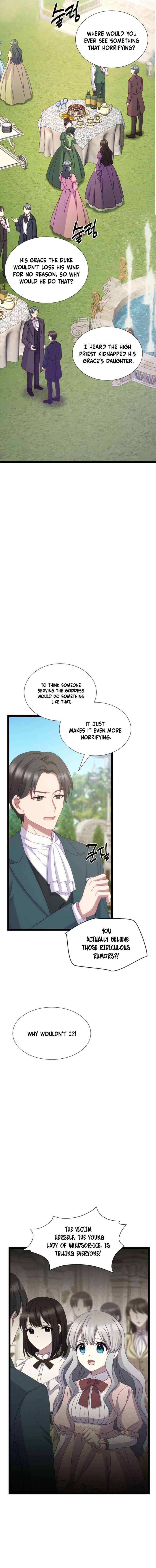 The Saintess Became the Northern Grand Duke’s Daughter Chapter 82 page 11