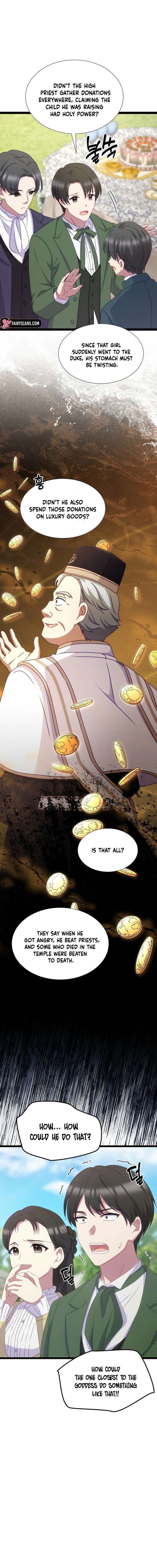 The Saintess Became the Northern Grand Duke’s Daughter Chapter 82 page 12
