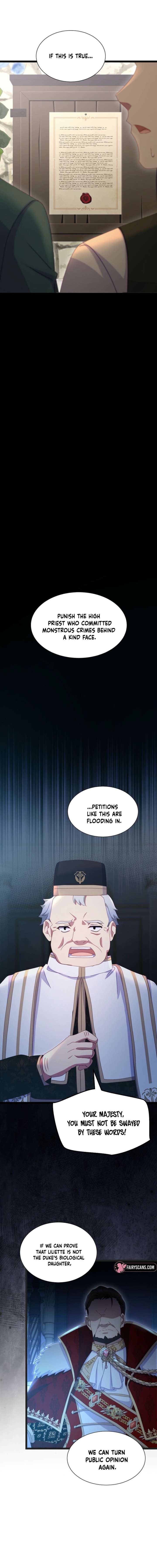 The Saintess Became the Northern Grand Duke’s Daughter Chapter 82 page 13