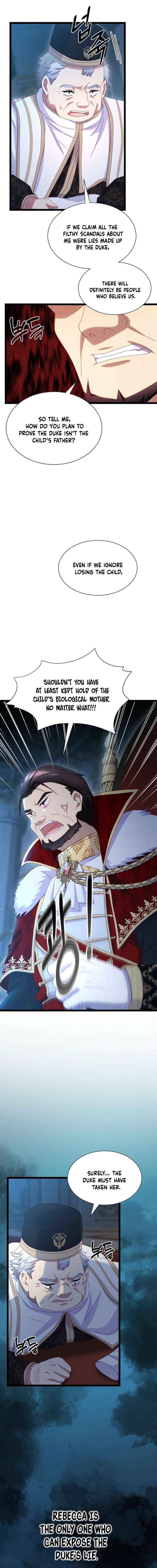 The Saintess Became the Northern Grand Duke’s Daughter Chapter 82 page 14
