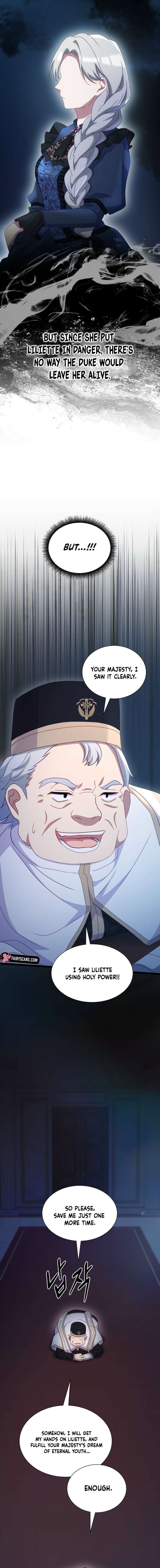 The Saintess Became the Northern Grand Duke’s Daughter Chapter 82 page 15