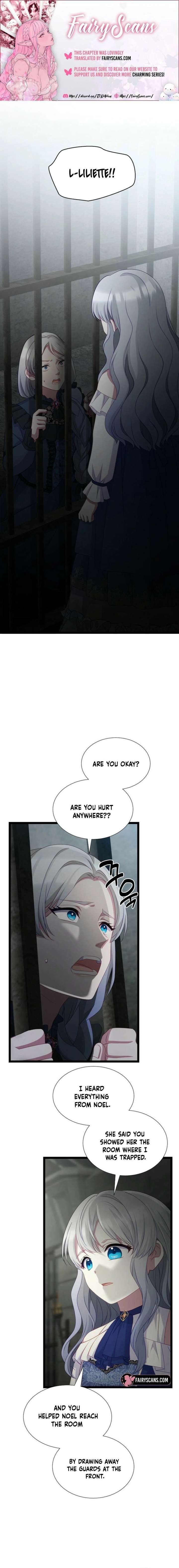The Saintess Became the Northern Grand Duke’s Daughter Chapter 83 page 1