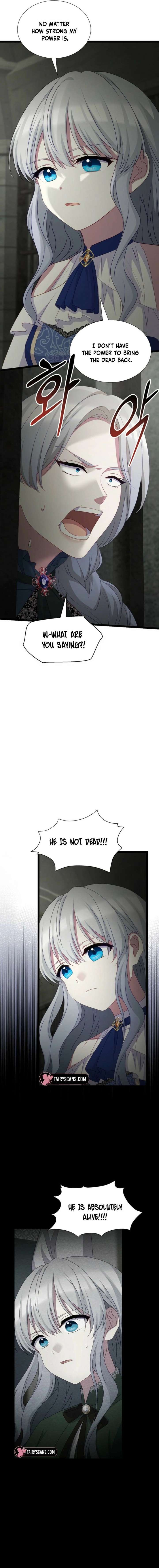 The Saintess Became the Northern Grand Duke’s Daughter Chapter 83 page 5