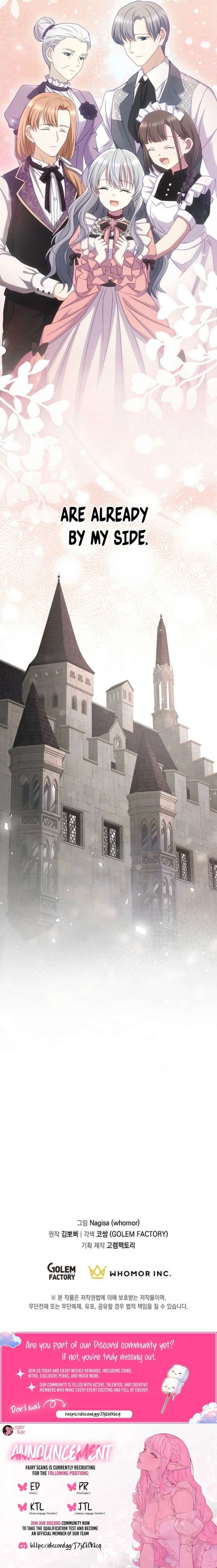 The Saintess Became the Northern Grand Duke’s Daughter Chapter 83 page 22