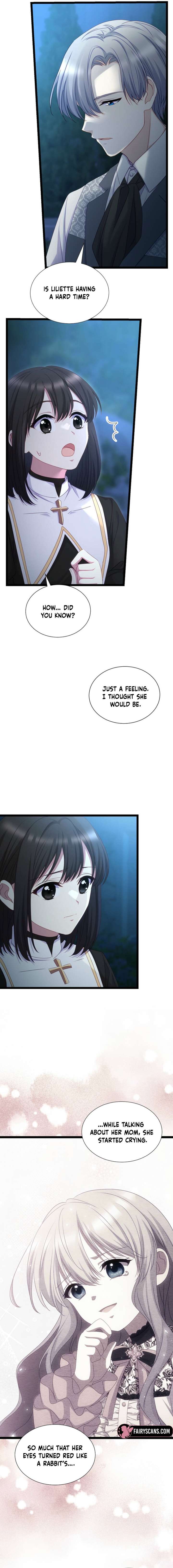 The Saintess Became the Northern Grand Duke’s Daughter Chapter 84 page 3