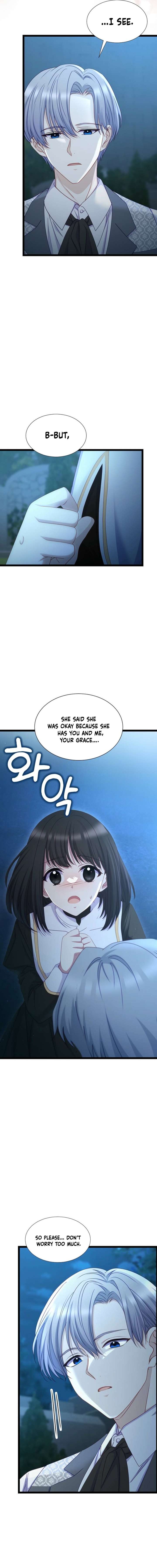 The Saintess Became the Northern Grand Duke’s Daughter Chapter 84 page 4