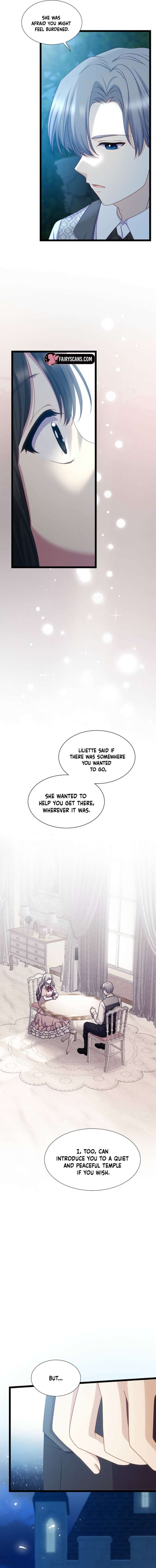 The Saintess Became the Northern Grand Duke’s Daughter Chapter 84 page 7
