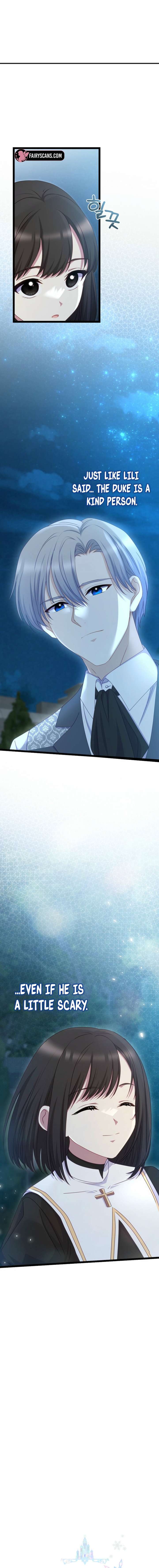 The Saintess Became the Northern Grand Duke’s Daughter Chapter 84 page 9