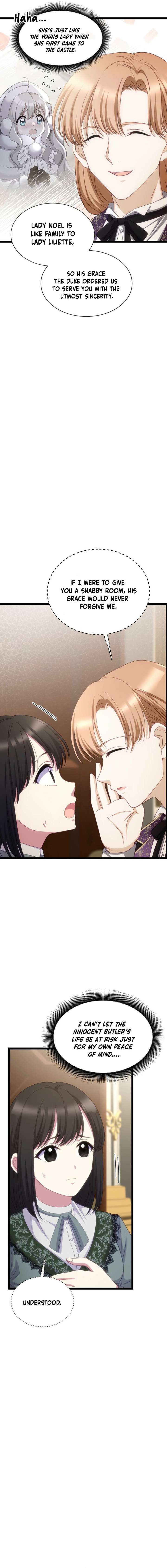 The Saintess Became the Northern Grand Duke’s Daughter Chapter 84 page 11
