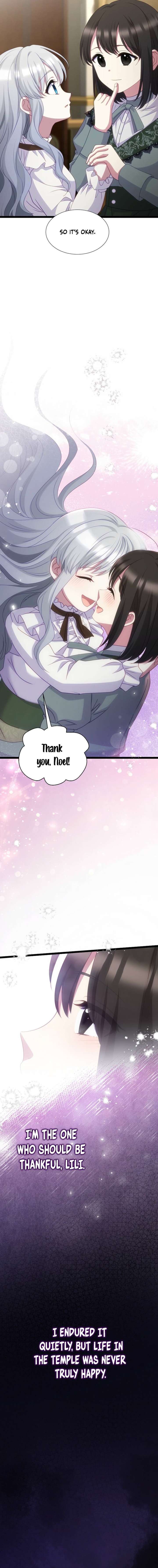 The Saintess Became the Northern Grand Duke’s Daughter Chapter 84 page 13