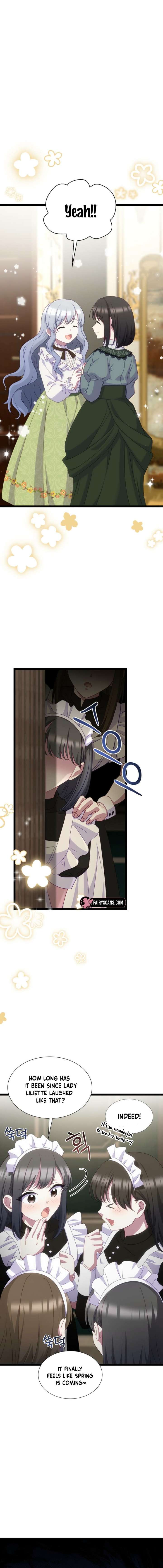The Saintess Became the Northern Grand Duke’s Daughter Chapter 84 page 15