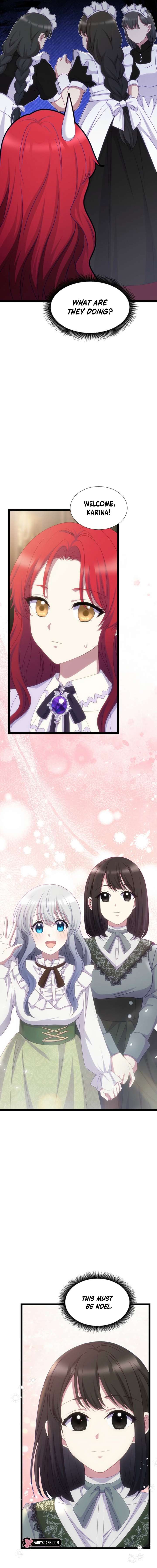 The Saintess Became the Northern Grand Duke’s Daughter Chapter 84 page 16