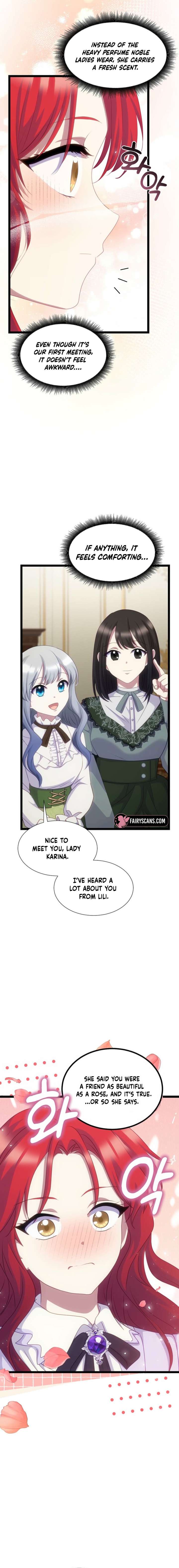 The Saintess Became the Northern Grand Duke’s Daughter Chapter 84 page 18