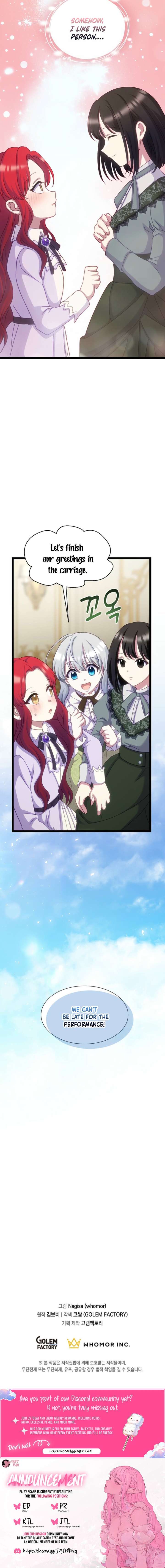 The Saintess Became the Northern Grand Duke’s Daughter Chapter 84 page 20
