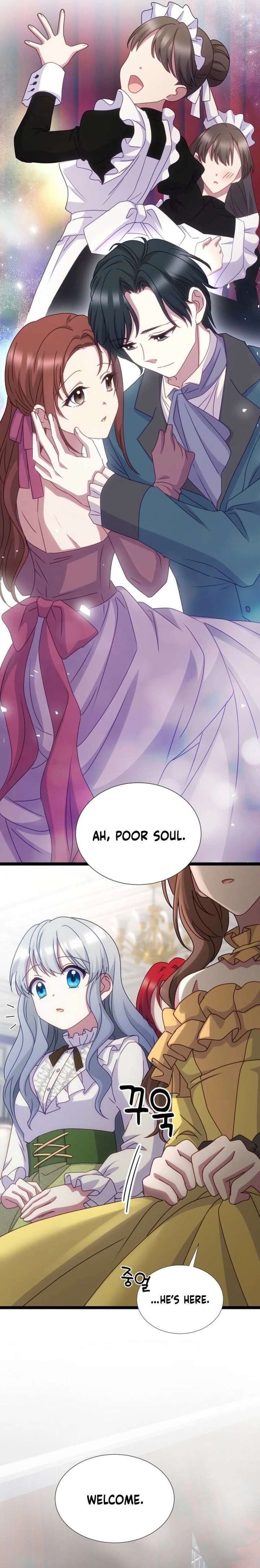 The Saintess Became the Northern Grand Duke’s Daughter Chapter 85 page 4