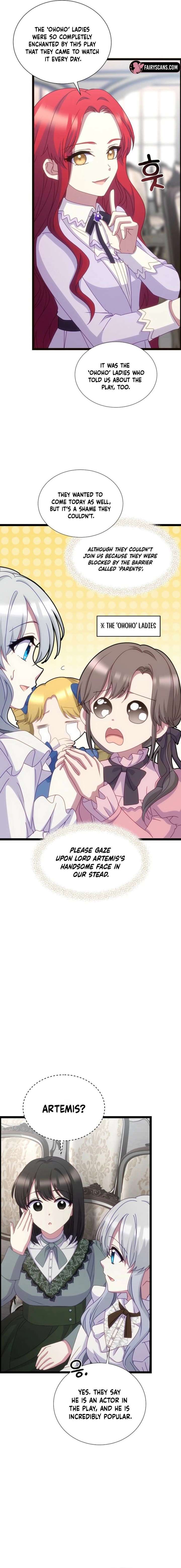 The Saintess Became the Northern Grand Duke’s Daughter Chapter 85 page 2