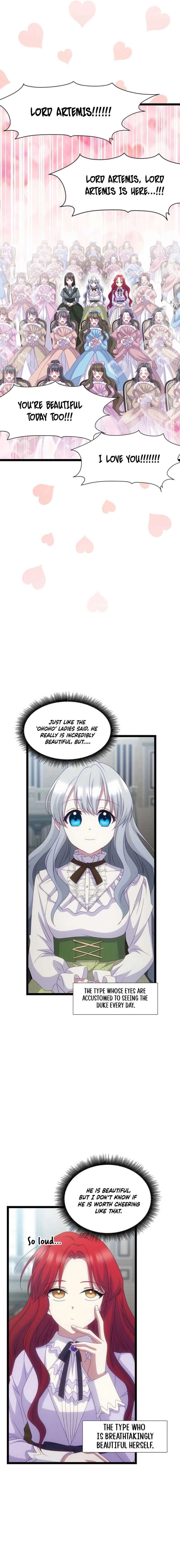 The Saintess Became the Northern Grand Duke’s Daughter Chapter 85 page 6