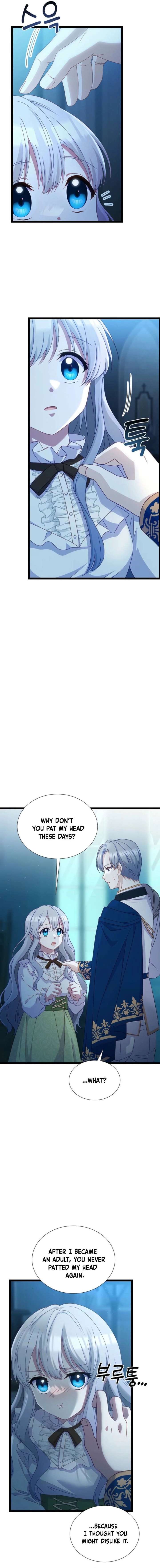 The Saintess Became the Northern Grand Duke’s Daughter Chapter 85 page 10