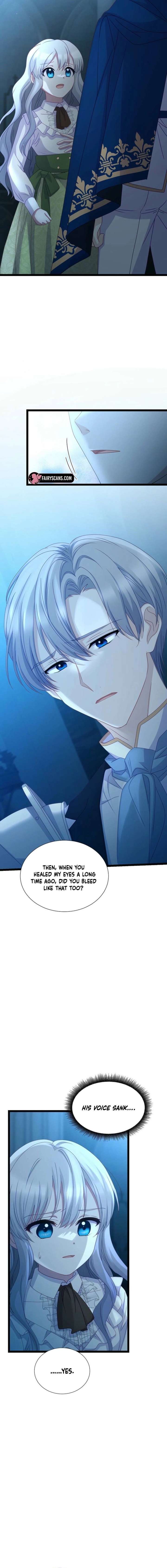 The Saintess Became the Northern Grand Duke’s Daughter Chapter 85 page 17
