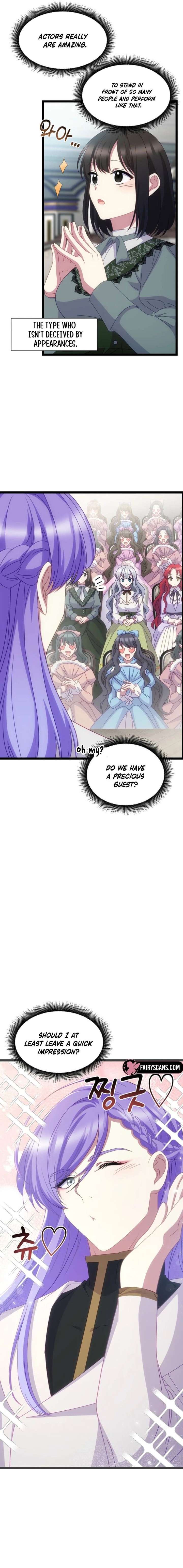 The Saintess Became the Northern Grand Duke’s Daughter Chapter 85 page 7