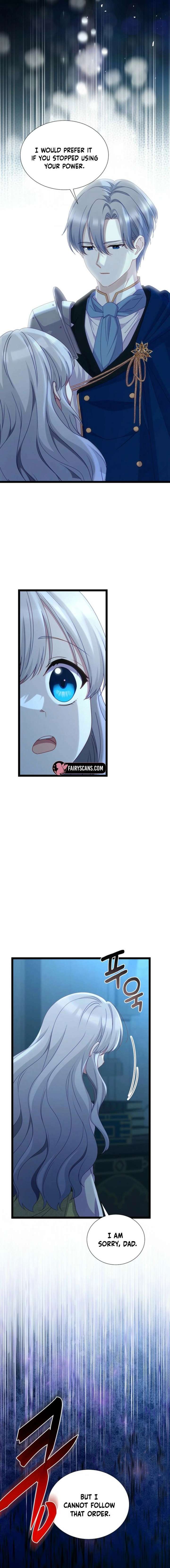 The Saintess Became the Northern Grand Duke’s Daughter Chapter 86 page 3