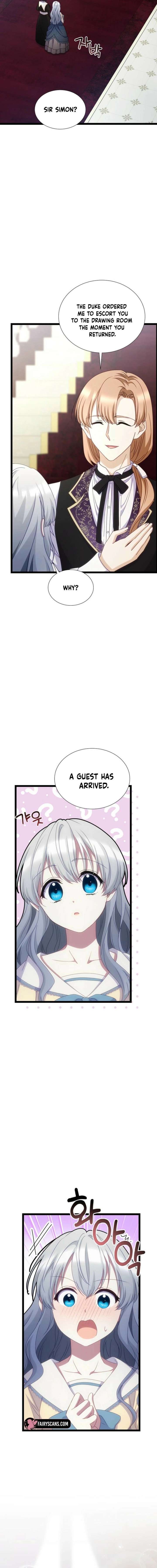 The Saintess Became the Northern Grand Duke’s Daughter Chapter 86 page 9