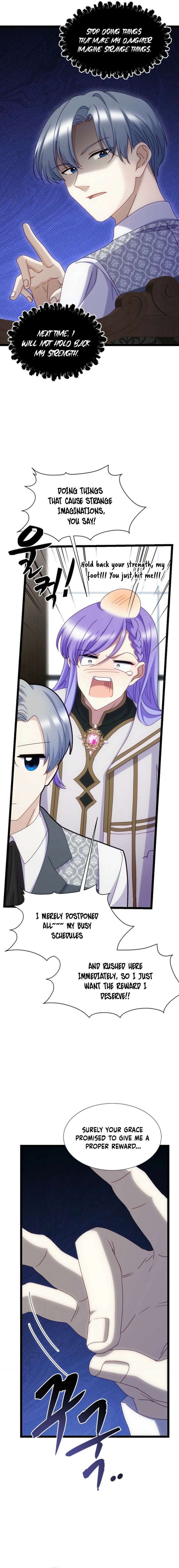 The Saintess Became the Northern Grand Duke’s Daughter Chapter 86 page 12