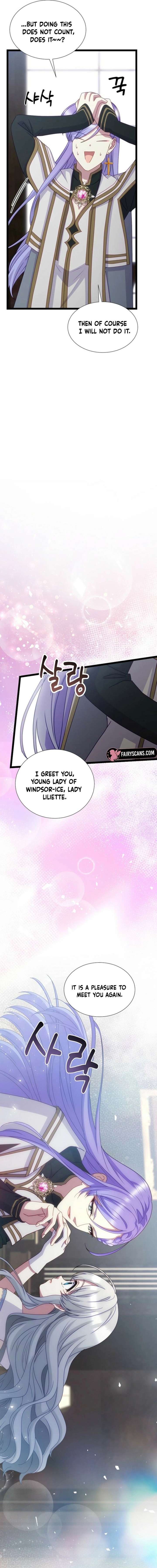 The Saintess Became the Northern Grand Duke’s Daughter Chapter 86 page 13