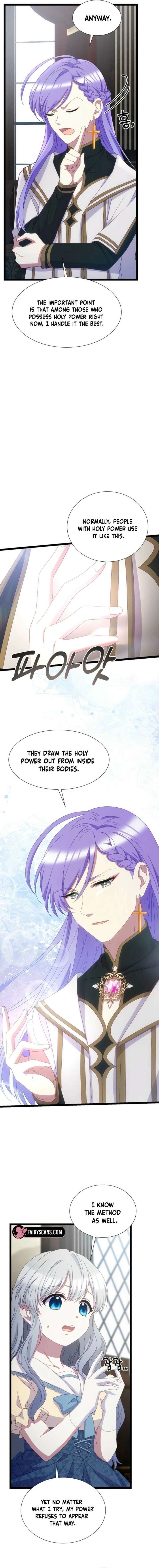 The Saintess Became the Northern Grand Duke’s Daughter Chapter 86 page 20