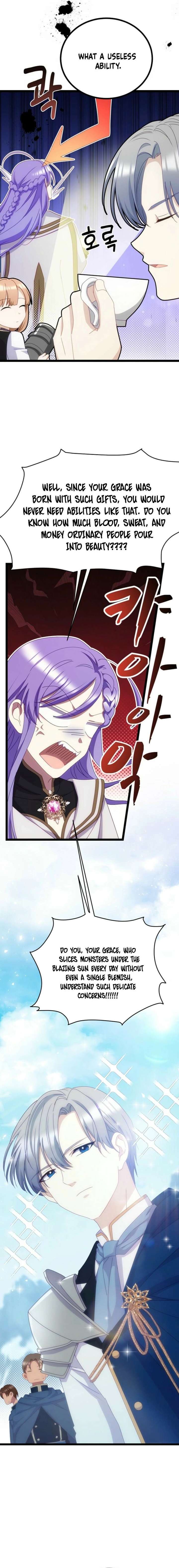 The Saintess Became the Northern Grand Duke’s Daughter Chapter 86 page 19