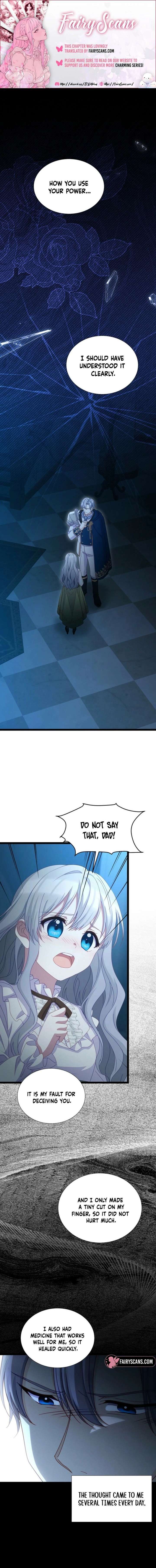 The Saintess Became the Northern Grand Duke’s Daughter Chapter 86 page 1