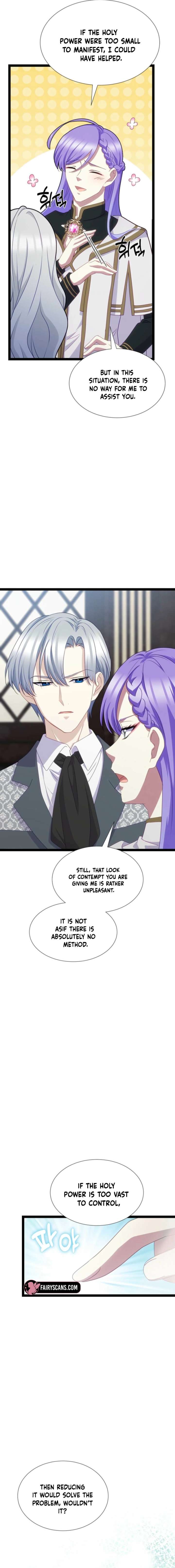 The Saintess Became the Northern Grand Duke’s Daughter Chapter 87 page 8