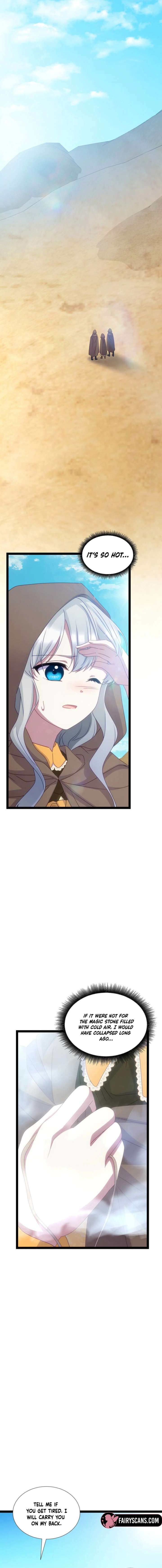 The Saintess Became the Northern Grand Duke’s Daughter Chapter 87 page 18