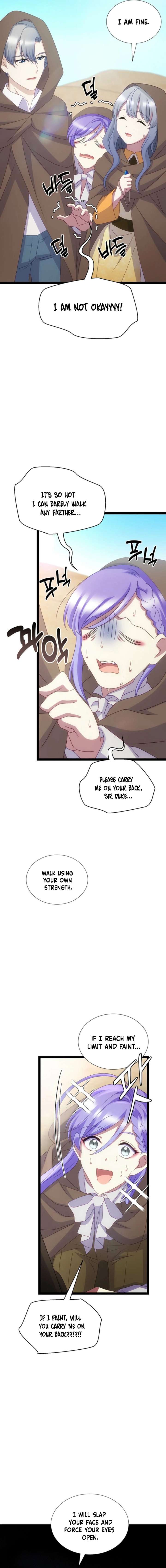 The Saintess Became the Northern Grand Duke’s Daughter Chapter 87 page 19
