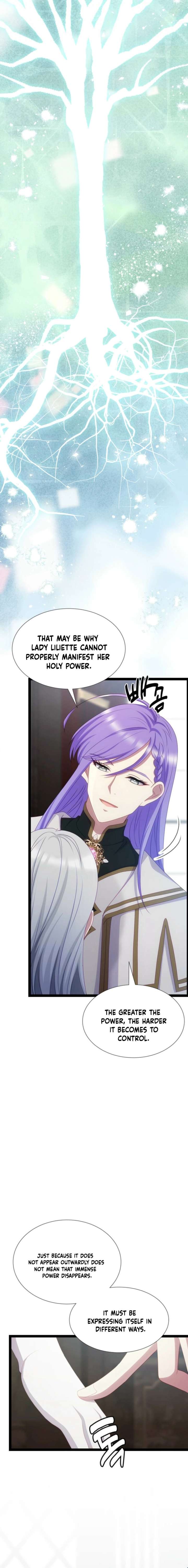 The Saintess Became the Northern Grand Duke’s Daughter Chapter 87 page 4