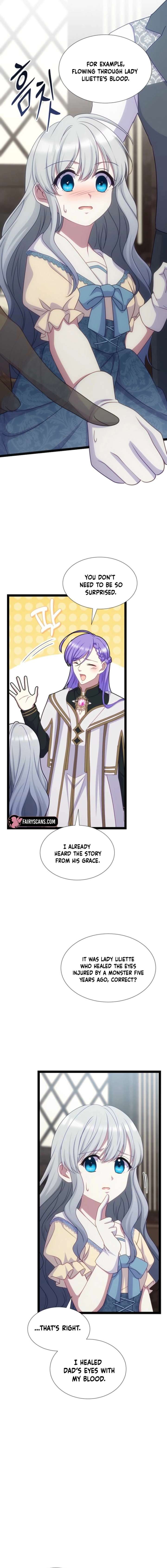 The Saintess Became the Northern Grand Duke’s Daughter Chapter 87 page 5